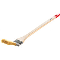 Радиаторная кисть HEADMAN плоская нат. щетина 1,5" (38мм) 682-045