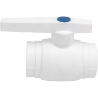 Шаровой кран MeerPlast полипропиленовый PPRC Ду50 Ру25 под приварку D200-00040