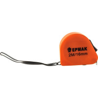 Рулетка ЕРМАК софт-тач 2мх16мм 658-730