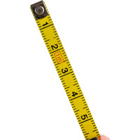 Рулетка-брелок ЕРМАК 1м 658-156