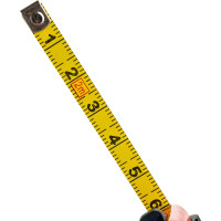 Рулетка-брелок ЕРМАК 2м 658-157