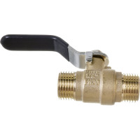 Шаровой кран ZOX 1/2'' нар/нар, рукоятка 547437