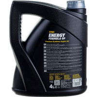 Синтетическое моторное масло MANNOL ENERGY FORMULA OP 5W-30, 4 л 1077