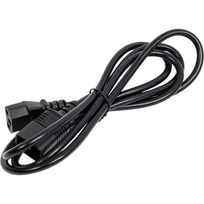Кабель монитор-компьютер ExeGate Power EC-1 8P С13- С14 VDE-250V-3х0.75-CU 10A 1.8м 280625