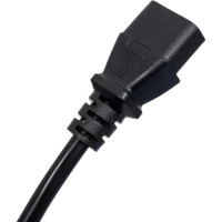 Кабель монитор-компьютер ExeGate Power EC-1 8P С13- С14 VDE-250V-3х0.75-CU 10A 1.8м 280625