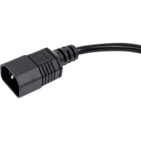 Кабель монитор-компьютер ExeGate Power EC-1 8P С13- С14 VDE-250V-3х0.75-CU 10A 1.8м 280625