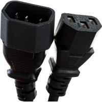 Кабель монитор-компьютер ExeGate UPS- устройство Special EC-1 8S С13- С14 3х0.5 CCA 1.8м 280987