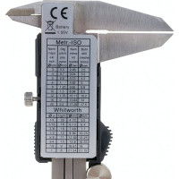 Цифровой штангенциркуль Thorvik DVC150 150 мм 53377