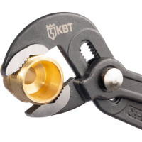 Переставные клещи КВТ Практик 180 мм  85282