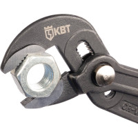 Переставные клещи КВТ Практик 180 мм  85282