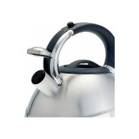 Чайник Alpenkok AK-531 из нержавеющей стали 3,0 л, со свистком, капсульное дно 12 Р1-00004404