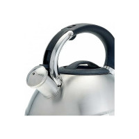 Чайник Alpenkok AK-531 из нержавеющей стали 3,0 л, со свистком, капсульное дно 12 Р1-00004404