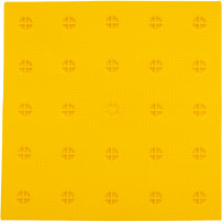 Тактильная плитка PALITRA TECHNOLOGY конусы линейные 50245-2-PVC-300x300x4-Y-VI