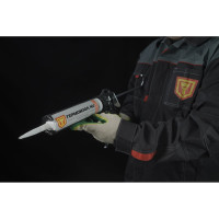 Герметик силиконовый нейтральный белый ГЕРМОИЗОЛ NU ТУ 2513-012-03495485-2016 БП- 00001034