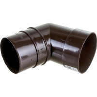 Колено DOCKE PREMIUM (72 градуса; шоколад) PVSB-1050