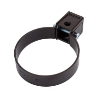 Универсальный хомут DOCKE PREMIUM шоколад PVSH-1050