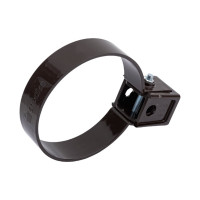 Универсальный хомут DOCKE PREMIUM шоколад PVSH-1050