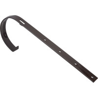 Кронштейн желоба DOCKE PREMIUM (металлический; шоколад) ZVKZ-1050