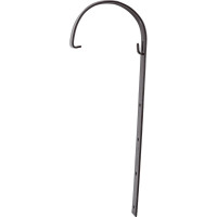 Кронштейн желоба DOCKE PREMIUM (металлический; шоколад) ZVKZ-1050