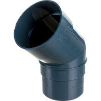 Колено DOCKE PREMIUM (45 градусов; графит) PVSA-1086