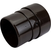 Соединительная муфта DOCKE PREMIUM шоколад PVSM-1050