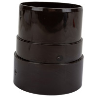 Соединительная муфта DOCKE PREMIUM шоколад PVSM-1050