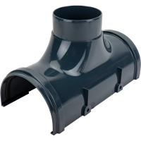 Воронка DOCKE PREMIUM графит PVSV-1086