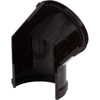 Угловой элемент DOCKE PREMIUM (135 градусов; шоколад) PVSD-1050