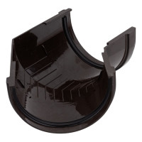 Угловой элемент DOCKE PREMIUM (135 градусов; шоколад) PVSD-1050