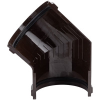 Угловой элемент DOCKE PREMIUM (135 градусов; шоколад) PVSD-1050