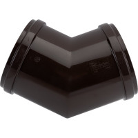 Угловой элемент DOCKE PREMIUM (135 градусов; шоколад) PVSD-1050