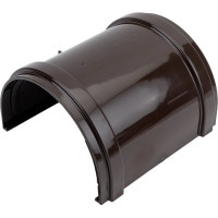 Соединитель желобов DOCKE PREMIUM шоколад PVSS-1050