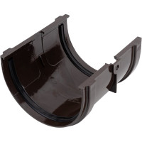 Соединитель желобов DOCKE PREMIUM шоколад PVSS-1050