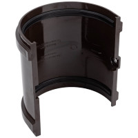 Соединитель желобов DOCKE PREMIUM шоколад PVSS-1050