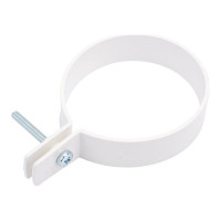 Универсальный хомут DOCKE PREMIUM пломбир PVSH-1044