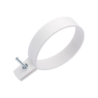 Универсальный хомут DOCKE PREMIUM пломбир PVSH-1044