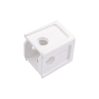 Универсальный хомут DOCKE PREMIUM пломбир PVSH-1044