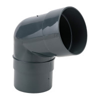 Колено DOCKE PREMIUM (72 градуса; графит) PVSB-1086