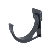 Кронштейн желоба DOCKE PREMIUM графит PVSK-1086