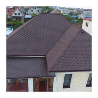 Гибкая черепица DOCKE PIE EURASIA ШЕСТИГРАННИК коричневый ZRKQ-1023