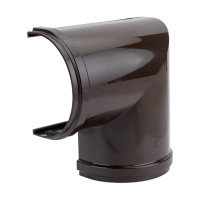 Угловой элемент DOCKE PREMIUM (90 градусов; шоколад) PVSC-1050