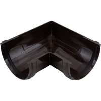 Угловой элемент DOCKE PREMIUM (90 градусов; шоколад) PVSC-1050