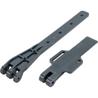 Регулируемое крепление DOCKE PREMIUM графит PVSR-1086