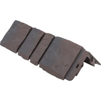 Угол DOCKE BURG темный PFUB-1002