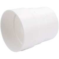 Соединительная муфта DOCKE PREMIUM пломбир PVSM-1044