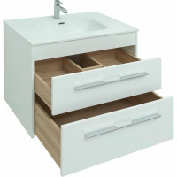 Тумба Aquanet Августа 80 Flat белый глянец 00277508