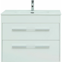 Тумба Aquanet Августа 80 Flat белый глянец 00277508