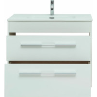 Тумба Aquanet Августа 80 Flat белый глянец 00277508