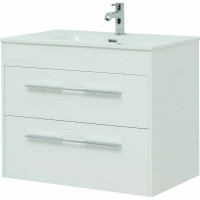 Тумба Aquanet Августа 80 Flat белый глянец 00277508