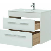Тумба Aquanet Августа 80 Flat белый глянец 00277508